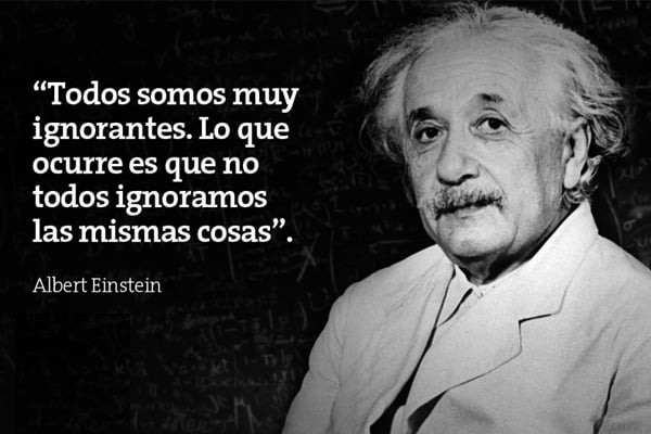 Frases de Einstein
