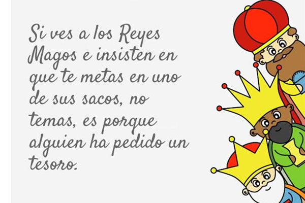 Frases de Reyes Magos