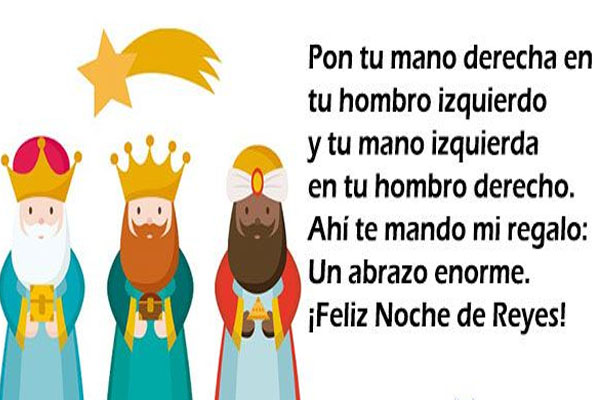Frases de Reyes Magos