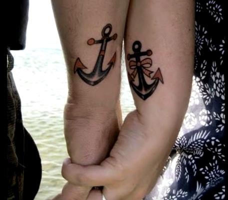 tattoo para parejas
