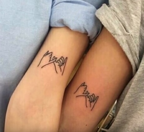 tatuaje para parejas